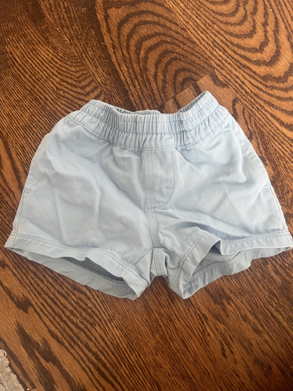 The Beaufort Bonnet Company Light Blue Kids Shorts
